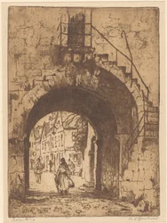 Rothenburg (oryginalny tytuł na obiekcie)