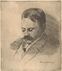 Portret nieznanego mężczyzny