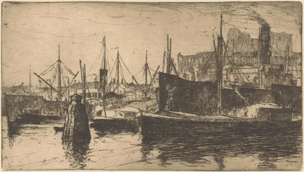 Rotterdam (oryginalny tytuł na obiekcie)
