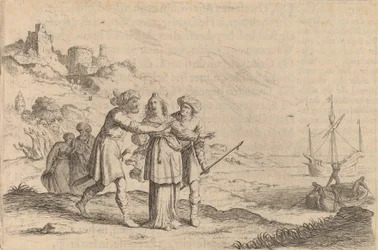 Porwanie Europy, 1634.