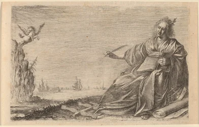 Muza poezji, 1634.