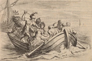 Nożowanie Pompejusza, 1634.