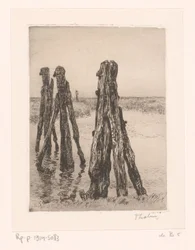 Trzy miejsca do cumowania przy niskiej wodzie Ducdalven (tytuł oryginalny)