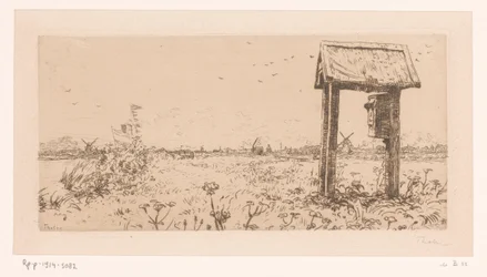 Pastwiska nad Kaag, ze skrzynką na listy Skrzynka na listy, Kaag (tytuł oryginalny)