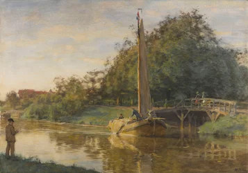 Koninginnegracht, ok. 1901-1905.