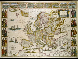 Mapa Europy