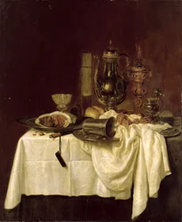 Martwa natura, 1638