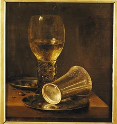 Martwa natura z kielichem, 1653