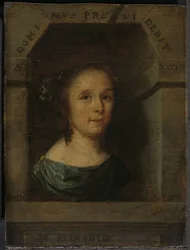 Maria Eversdijk (ur. 1628), żona Nicolaesa Blancardusa