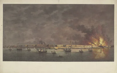 Bombardowanie Antwerpii, 1830