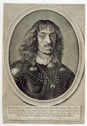 Jan Kazimierz Waza (1609-72) król Polski, 1649