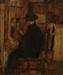 Pracownia Willema Linniga I, ojca malarza