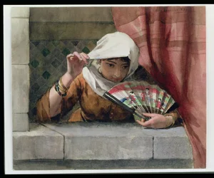 Hiszpańska piękność, 1884