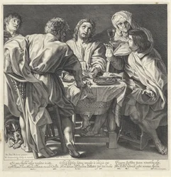 Posiłek w Emaus