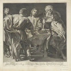 Posiłek w Emaus
