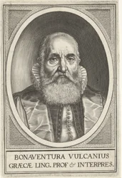 Portret van Bonawentury Vulcaniusa