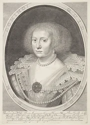 Portret Amalii van Solms