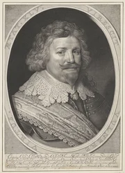 Portret Gasparda de Coligny