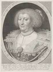 Portret Zofii Jadwigi z Brunszwiku-Wolfenbüttel