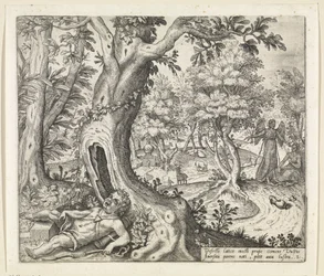 Hagar i Ismael na pustyni Historia Hagar i Ismaela (tytuł serii)