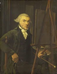 Portret malarza, prawdopodobnie Harmanus Uppink