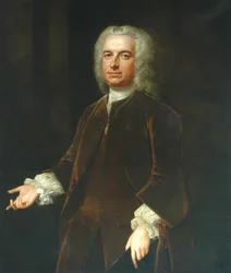 Sir William Wentworth (olej na płótnie)