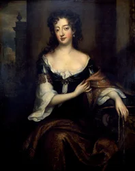 Portret Mary Butler, księżnej Devonshire (olej na płótnie)