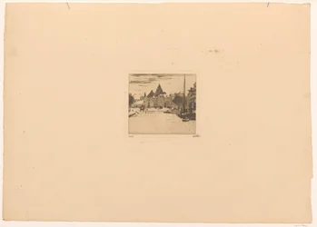 Nieuwmarkt w Amsterdamie