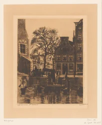 Perswazja w Montelbaanstoren w Amsterdamie
