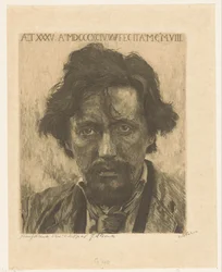 Portret Willema Kloosa