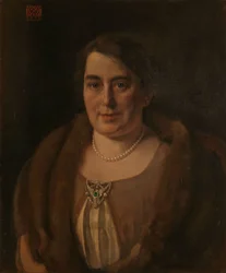 Adèle van Meekren, druga żona Andriesa van Wezel