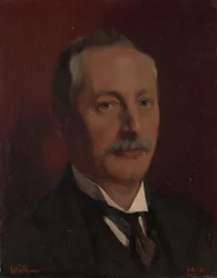 Alfred Gideon Boissevain (1870-1922), dyrektor i redaktor naczelny Algemeen Handelsblad