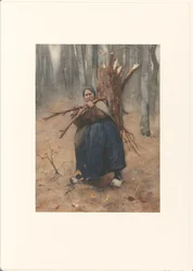 zbieracz drewna