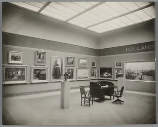 Holenderskie sale na Wystawie Międzynarodowej Panama-Pacific w San Francisco, 1915