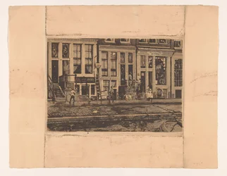 Oude Waal mit der Waschanlage der Schwestern Veltkamp