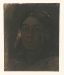 Portret Marty van Eeden-van Vloten