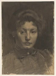 Portret pani Marie Breitner-Jordan