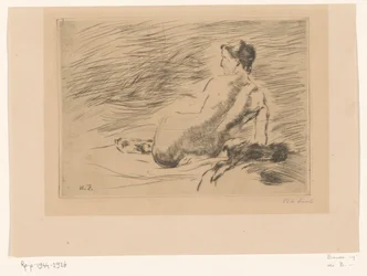 Leżąca naga kobieta Leżąca nago (tytuł oryginalny)