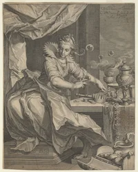 Alegoria bogactwa i luksusu, 1611