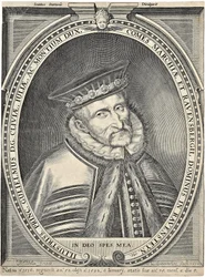 Portret księcia Wilhelma Jülich-Cleves-Berg 1516-1592, 1610