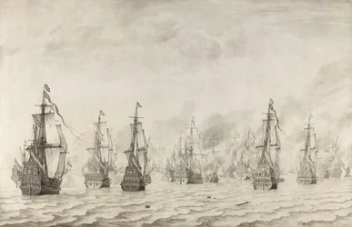 Bitwa pod Dunkierką Bitwa morska przeciwko Hiszpanom pod Dunkierką, 18 lutego 1639 r