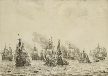 Bitwa pod Livorno (Leghorn) Bitwa morska pod Livorno, 14 marca 1653: Epizod z pierwszej wojny angielsko-holenderskiej (1652-54)