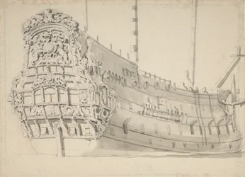 Portret "Jakuba", ok. 1675 (ołówek, pranie)