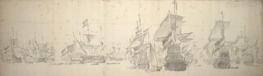 Rada wojenna holenderskiej floty u wybrzeży Terschelling, 7-17 października 1658 r.