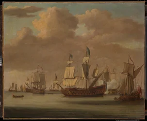 Spokój: "Royal James", królewski jacht i inna żegluga