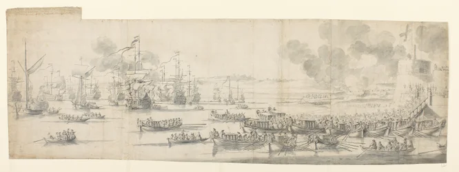 Maria z Modeny zaokrętowana w Gravesend