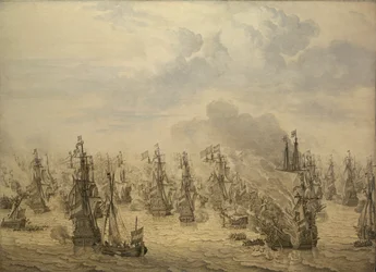 Bitwa o Scheveningen
