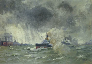 Norweska łódź pilotowa