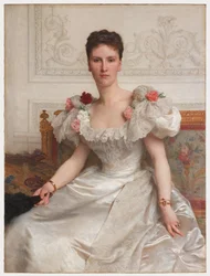 Portret Madame la Comtesse de
Cambacérès