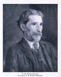 Portret WH Hudsona (lito)